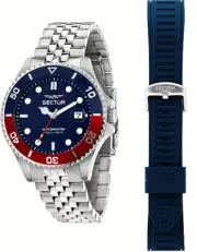 Watch Sector No Limits Man in Steel R3223161018