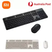 Xiaomi Keyboard Mouse Combo Set 2 Wireless Portable Laptop PC Gamer Ergonomic AU
