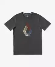 Volcom Mens Vlcm Says Short Sleeve T-Shirt Large