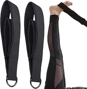 Standes Double Double - 2 Pieces Yoga Exercise Stacts, Hands Feet Fitness Equipment Stracts | Perfectly Customized Double Loop Strap Band, Double Loop Yoga Handle Straps Po