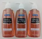3 x XtraCare Facial Cleanser Oil-Free Acne Wash Pink Grapefruit 200ml NEW