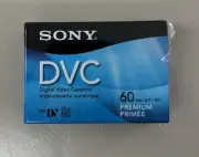 NEW Sony DVC Digital Video Mini DV Premium Cassette Tape - 60 Minutes LP-90