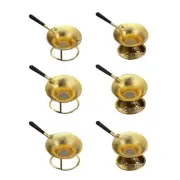 Metal Tea Coffee Strainer with Base Holder Fine Mesh Coffee Filter Tea Infuser