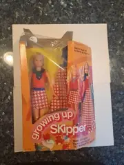 Barbie Vintage Growing Up Skipper Doll 1974 Mattel 7259