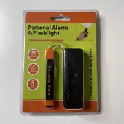 Personal Alarm and Flashlight 125 DB LED Light Personal Watchdog New Sealed