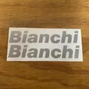 BIANCHI BICYCLE DECALS FITS ROAD BIKES & OTHERS NOS