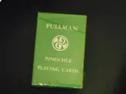 PULLMAN Railroad Pinochle deck- SEALED in Original cellophane ! Same day ship