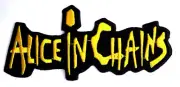 Alice in Chains Embroidered Patch