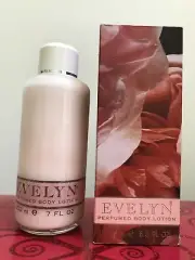 Crabtree & Evelyn EVELYN Evelyn Rose Perfumed Body Lotion 7 oz Very VERY RARE