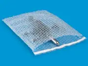 350 Bubble Out Bags 8x11.5 Protective Wrap Pouches Self Sealing