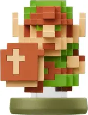 Nintendo Amiibo The Legend Of Zelda 8-Bit Link Figure