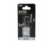 Glitter Nail Polish, Silver - OXX Cosmetics