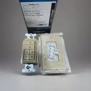 ⚡️Acuity nLight NPODM 2S DX IV Push-Button Wallpod Light Switch 240G8L⚡️