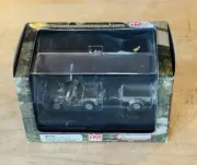 Hobby Master 1:72 Willys MB Jeep & Trailer, 4th Marine Div HQ, Iwo Jima, HG4201