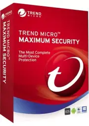 Trend Micro MAXIMUM Security: Secure up to 10 devices over 3 years - AU Only ✔