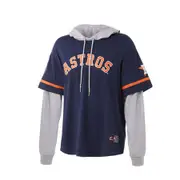 Houston Astros Mens Jersey Hoodie