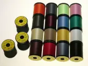 Hareline Dubbin - Uni 3/0 Waxed Thread