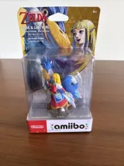 NEW Nintendo Amiibo Zelda And Loftwing The Legend of Zelda Figure
