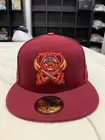 Dionic Danny - Fire Ant Alt- RARE - New Era - Baseball Cap (Orange/Red) Sz 7 1/2