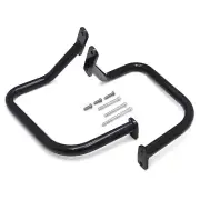 Rear Saddlebag Guard 1.25" for Harley Heritage Springer FLSTS 1997-1999 Black
