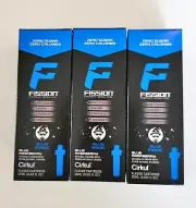 Cirkul Flavor Cartridges Fission Blue Magic 3 Pack Blue Raspberry New