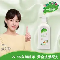 在飛比找PChome24h購物優惠-一滴淨奶瓶蔬果清潔劑 300g