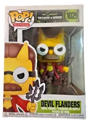 Devil FLANDERS The Simpsons 1029 Funko Pop Vinyl New in Mint Box + PROTECTOR