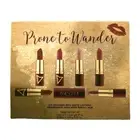 PRONE TO WANDER BEAUTY SIX MOISTURE RICH MATTE LIPSTICKS LIPSTICK DUO SET NIB
