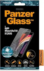 PanzerGlass Screen Protector - Case Friendly - for Apple iPhone 6 / iPhone 7 / iPhone 8 / iPhone SE 2020
