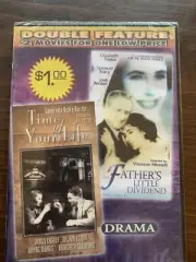 Double Feature: Time Of Your Life & Father's Little Dividend DVD NEW, Sealed