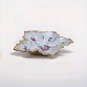 Elfinware Gilt Porcelain Leaf Trinket Dish