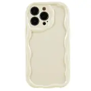 For iPhone 13 Pro Max Protective Cover Wave Design Soft TPU Anti-scratch Phone Case