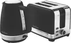 Sunbeam PUM3510BK The Chic Collection Toaster and Kettle Breakfast Set - Black