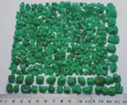 690 Carat Emerald Facet Transparent Crystal/Rough From Swat Mine Pakistan
