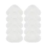 10pcs Mop Pads For Vacuum Cleaner Washable Reusable Triangle Mop Pad Cloth Cleaning Floor Tool