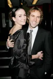 Actors Emily Mortimer husband Alessandro Nivola arrive UK Premiere- Old Photo