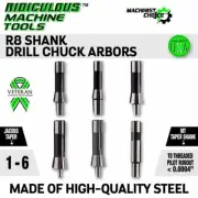 R8 to JT3 Drill Chuck Arbor- Machinist Choice