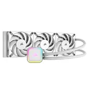 Corsair iCUE H150i RGB Elite 360mm AIO CPU Cooler White
