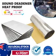Sound Deadener aluminium insulation heat proof noise proofing foam DIY (for: Renault)