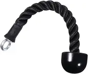 Kisangel Unisex Nylon Fitness Pull Rope Exercise Drawstring for Triceps Biceps Back Training for Home Gym Cable Crossovers Pulley Systems Your Workout Routine