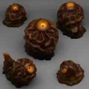 Dark Observer Stones-3D Printed Resin RPG/Dungeons & Dragons Tabletop Terrain