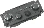 Air Conditioning Switch Panel Compatible for Chrysler 300C 2004-2008 A/C Heater Climate Switch Air Conditioner Knob Control Button(Second-Hand)