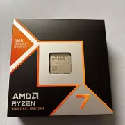 NEW AMD Ryzen 7 9800X3D 8-Core 16-Thread Desktop CPU ✅SHIPS IN 1 DAY FREE✅