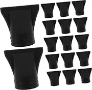 COSMEVIVI 20pcs Hair Dryer Nozzle Diffuser Attachments for Professional Styling Fit Blow Dryer Accessories Easy Installation for All Hair Types for Optimal Airflow