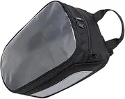 Cycling Bag Motorcycle Tank Bag 4 Magnets Waterproof Sturdy Material Many Compartments for Trips
