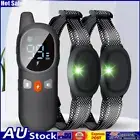 Electric Dog Training Collar Rechargeable Dog Training Anti Bark Collar for Dogs