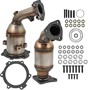 641523+641226 2pcs Catalytic Converter Kit Replacement for Nissan Murano 3.5L V6 2003 2004 2005 2006 2007, 18032+18031 16221+16222(EPA Compliant)
