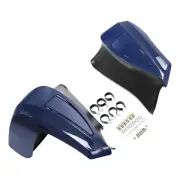 Lower Vented Leg Fairings Fit For Indian Roadmaster 2014-2024 Springfield Blue