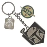 Star Wars Boba Fett Bounty Hunter Keychain