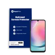 Samsung Galaxy A24 4G Compatible Premium Hydrogel Screen Protector With Full Coverage Ultra HD